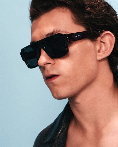 tom holland prada occhiali|tom holland prada campaigns.